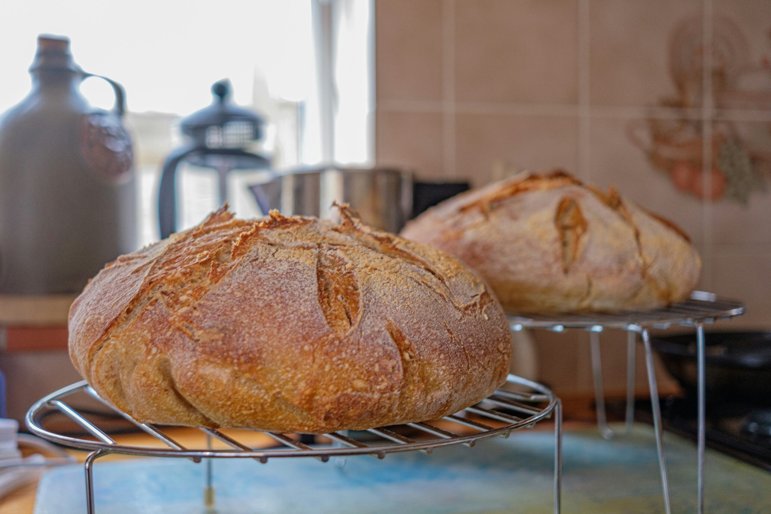 sourdough from the book The Art of Fermentation