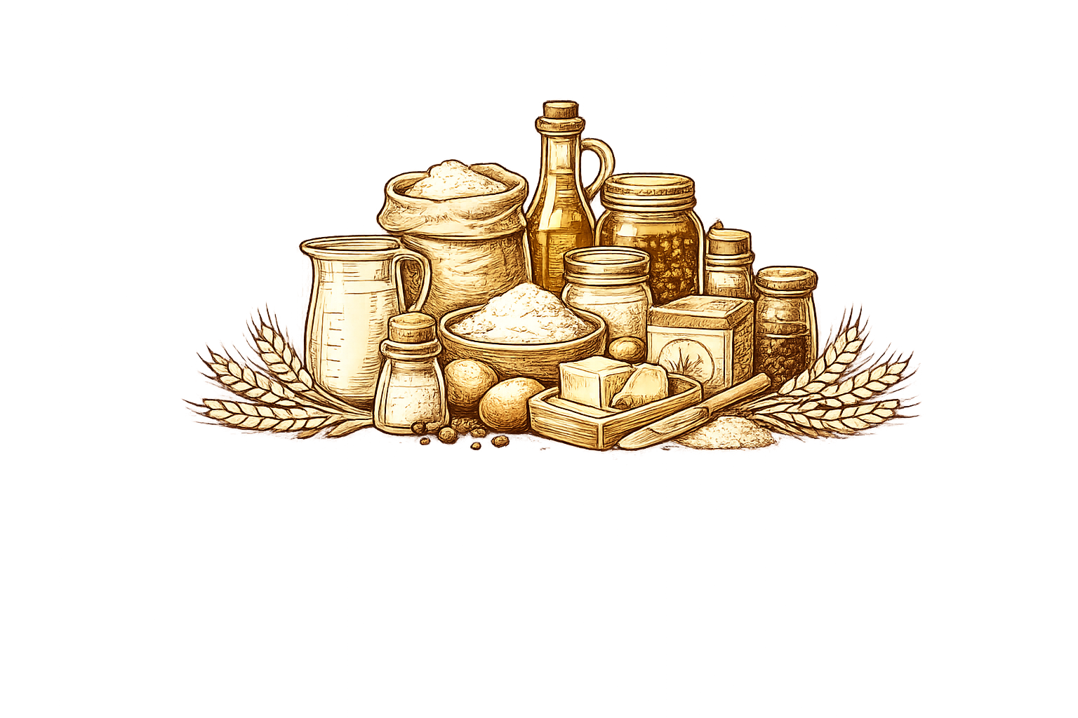Fermented foods and cultures icon featuring jars of sauerkraut, pickles, cultured vegetables, and traditional fermented foods.