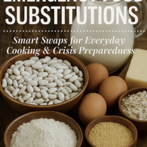Emergency Food Substitutions Guide