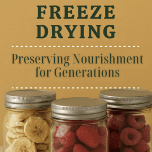 The Art of Freeze Drying: Preserving Food with Freeze Drying: A Guide to Cold, Air, and Time