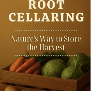 The Art of Root Cellaring