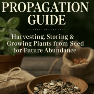 Seed Saving & Propagation Guide